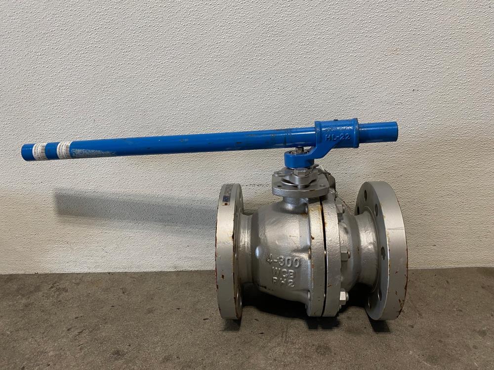 Tyco Flow Control KTM 4" 300# WCB Split Body Ball Valve EB162-32EU